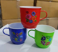 Plastic Tea Cups